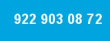 922 903 08 72